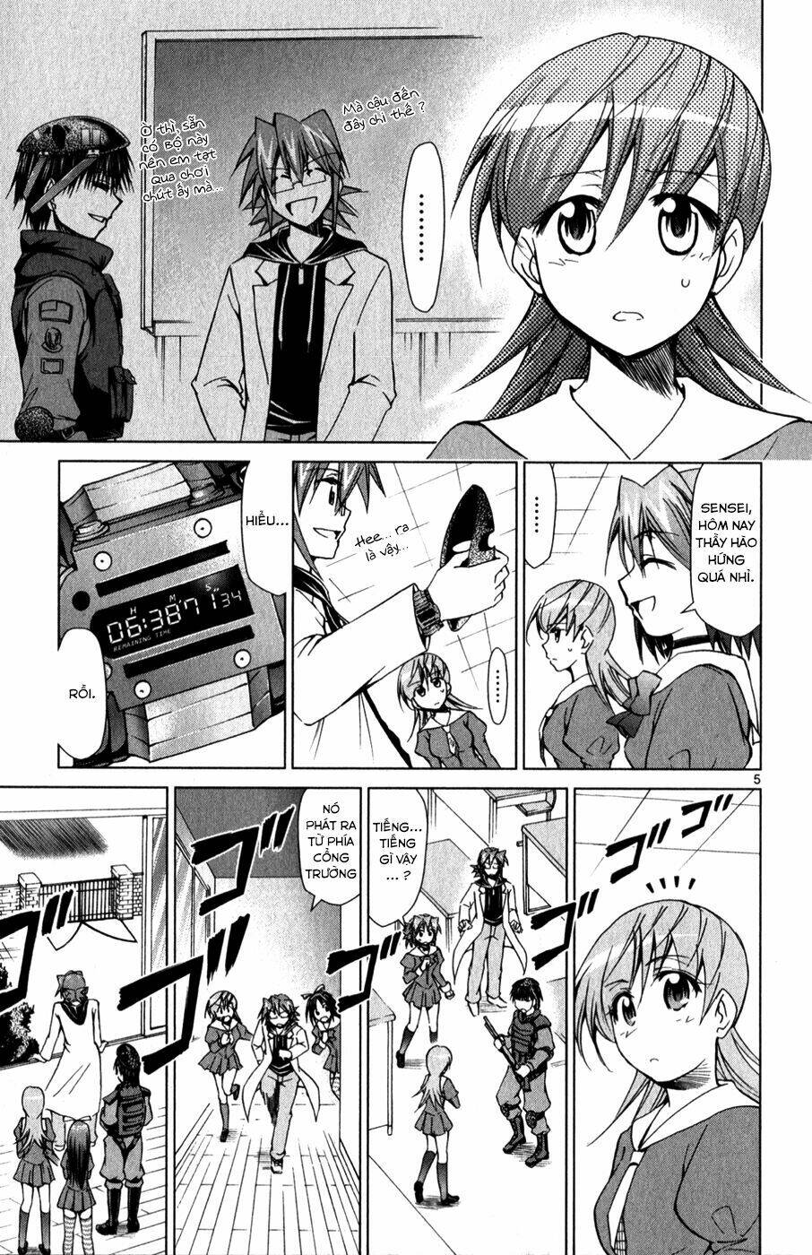 Denpa Kyoushi: Chapter 134