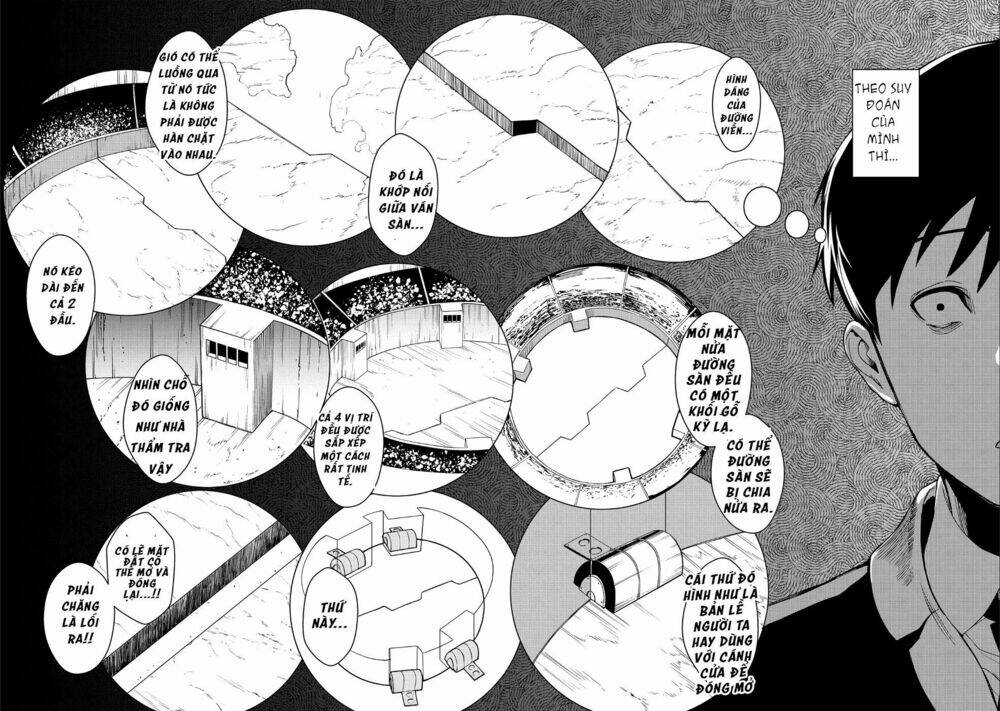 Cuộc Đào Thoát Của Những Kẻ Yếu Nhất Trong Dị Thế Giới: Chapter 1