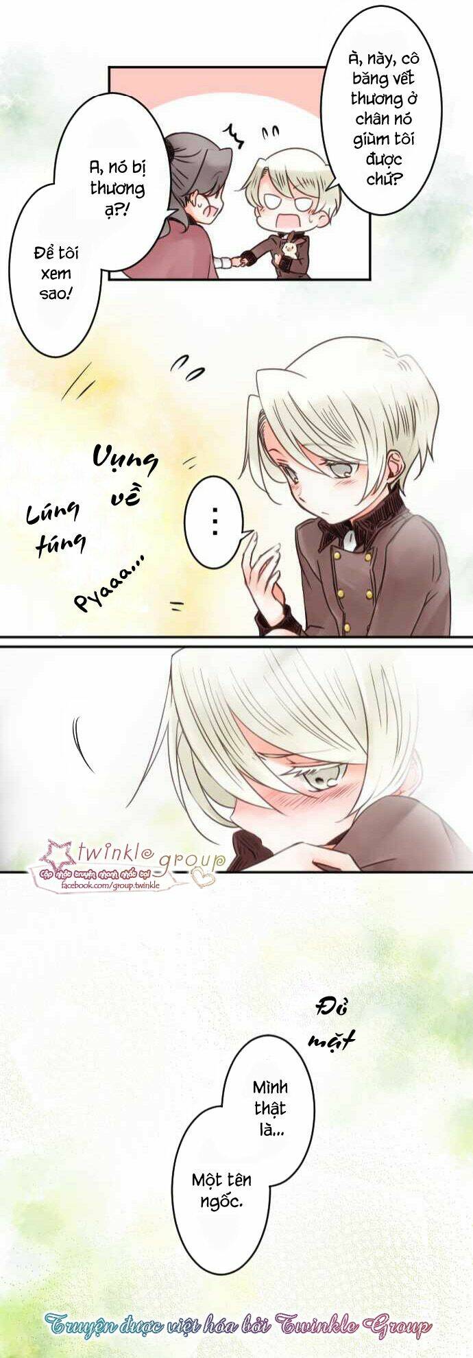 The Young Master And The Maid: Chapter 10