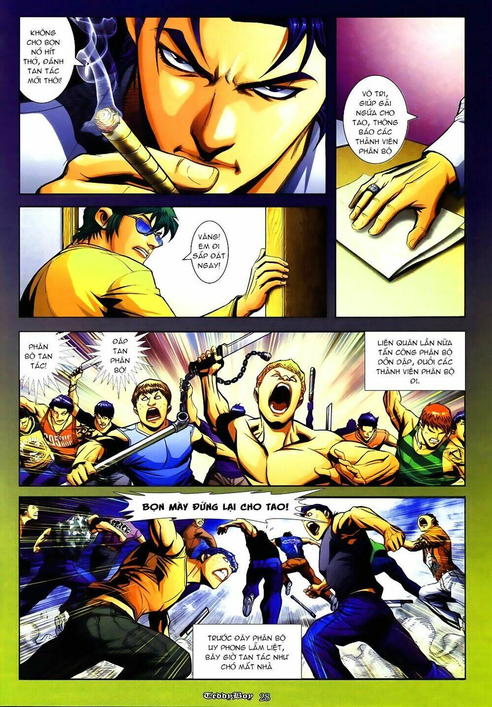 Người Trong Giang Hồ: Chapter 835