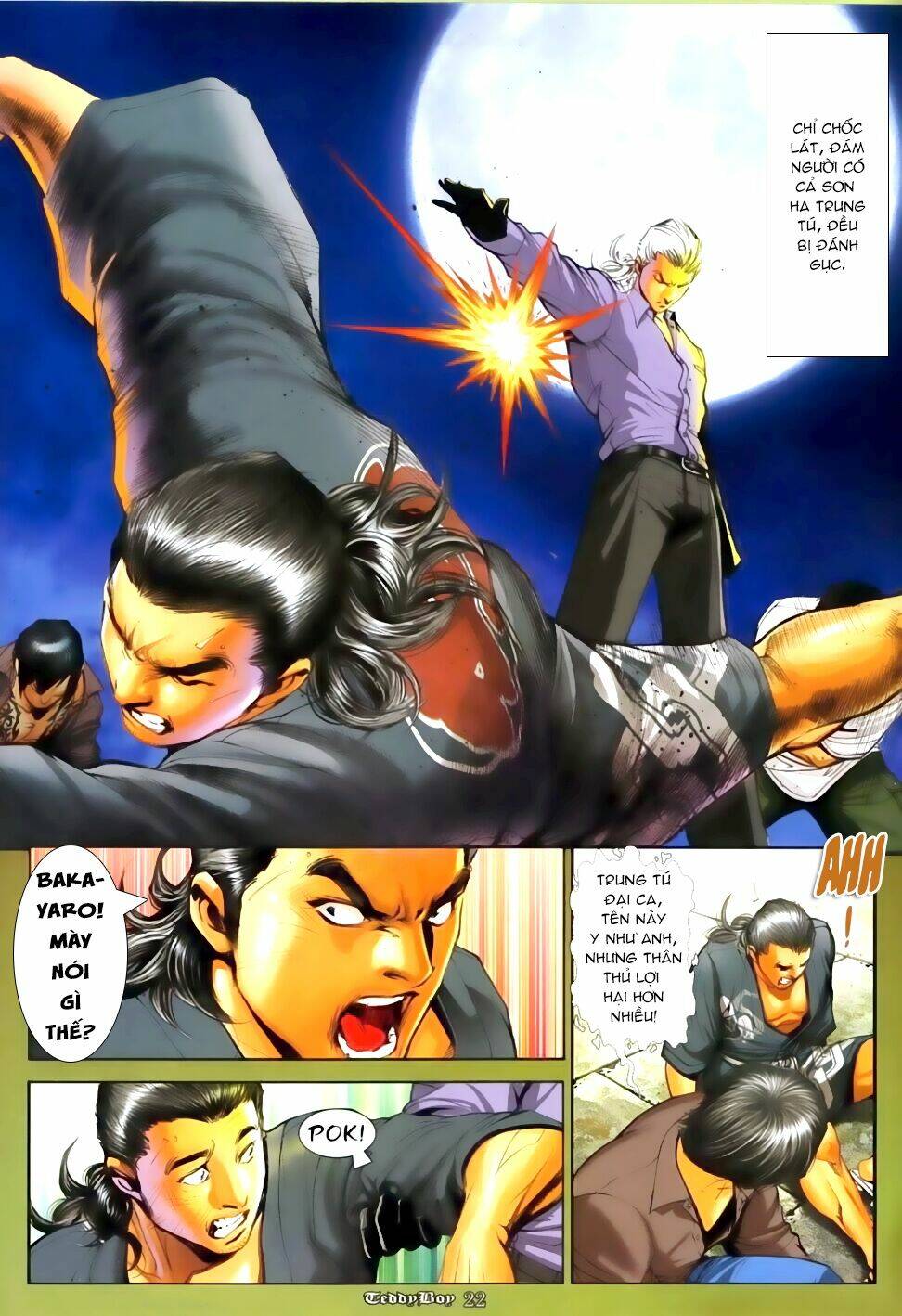 Người Trong Giang Hồ: Chapter 1143