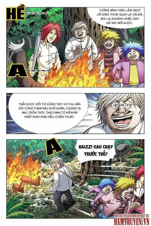 Trung Quốc Kinh Ngạc Tiên Sinh: Chapter 96