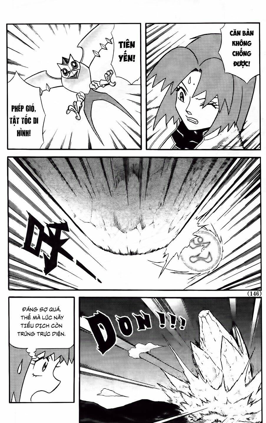 Hiệp Sĩ Giấy G: Chapter 86.2