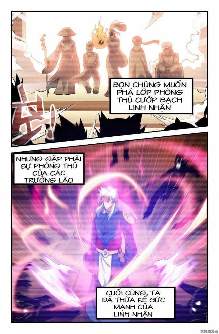 Linh Nhận Truyền Thuyết: Chapter 100