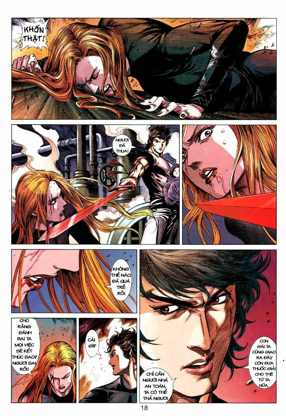 Tân Tác Trung Hoa Anh Hùng: Chapter 30