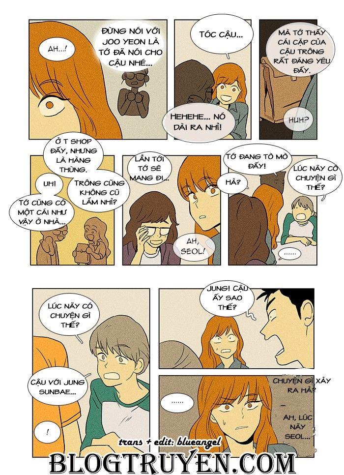 Cheese In The Trap: Chapter 38