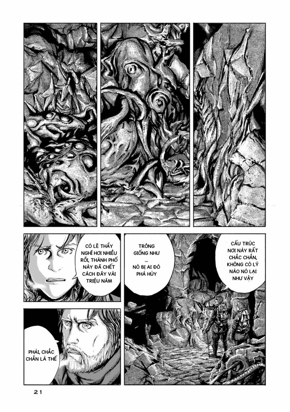 Kyouki No Sanmyaku Nite - At The Mountain Of Madness: Chapter 19