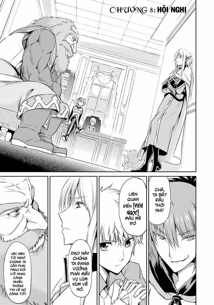 Dungeon Ni Deai Wo Motomeru No Wa Machigatte Iru Darou Ka Gaiden - Sword Oratoria: Chapter 18