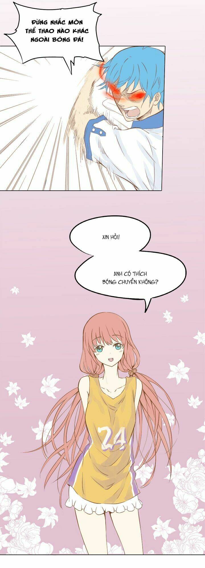 Bàn Chân Của Chúa: Chapter 2