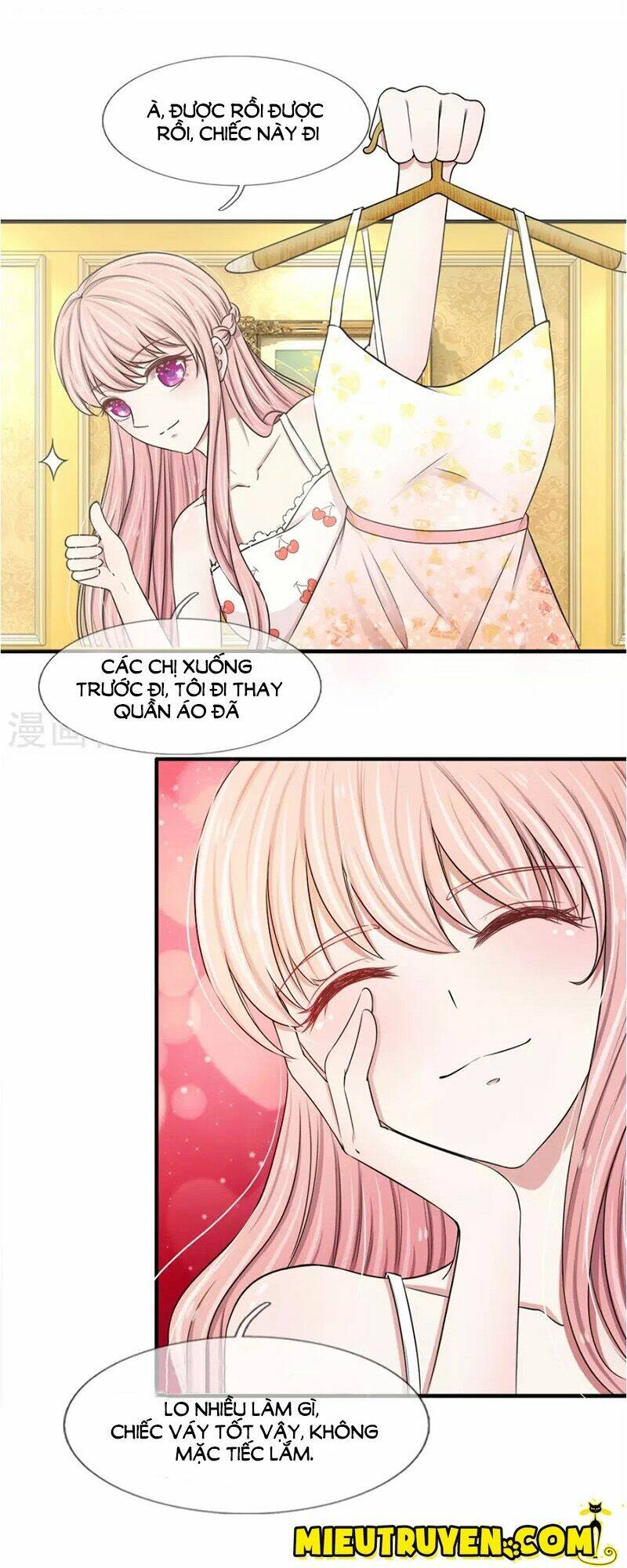 Phúc Hắc Lão Công Buông Em Ra: Chapter 16