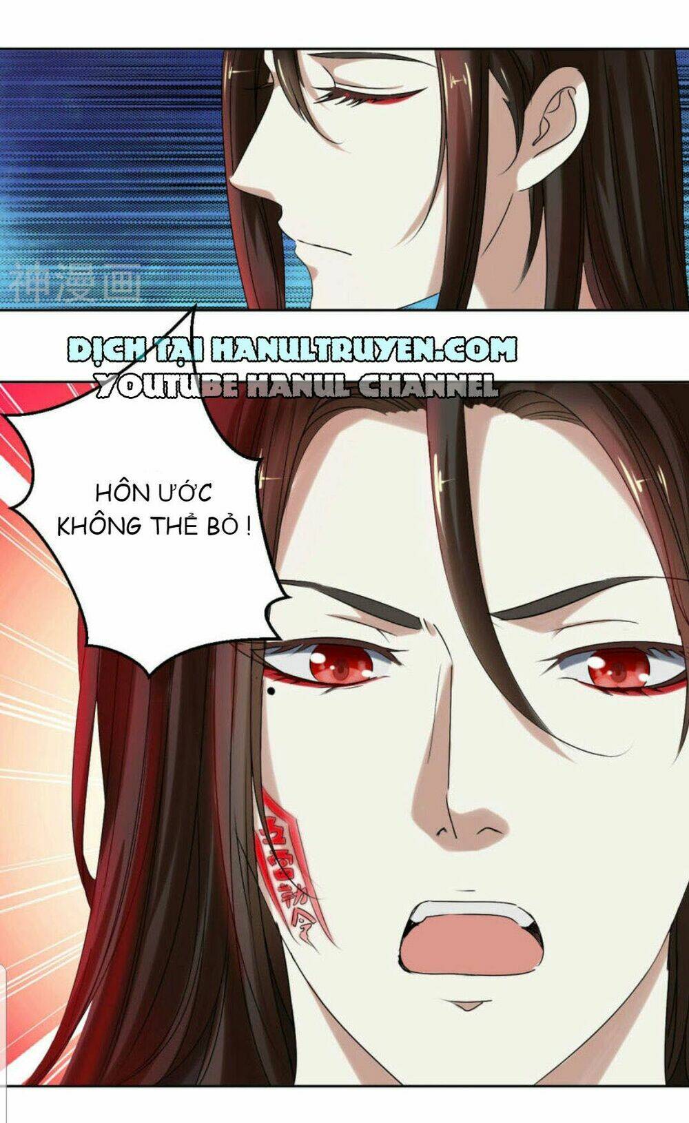 Bóng Đêm Liêu Nhân: Quỷ Phu Của Ta Quá Yêu Nghiệt: Chapter 9
