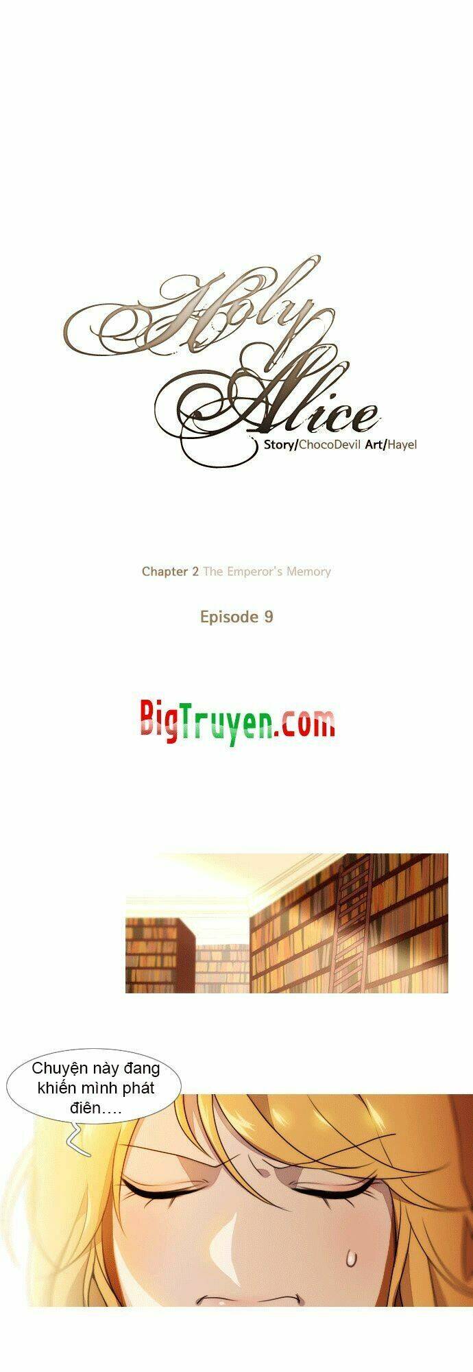 Holy Alice: Chapter 9