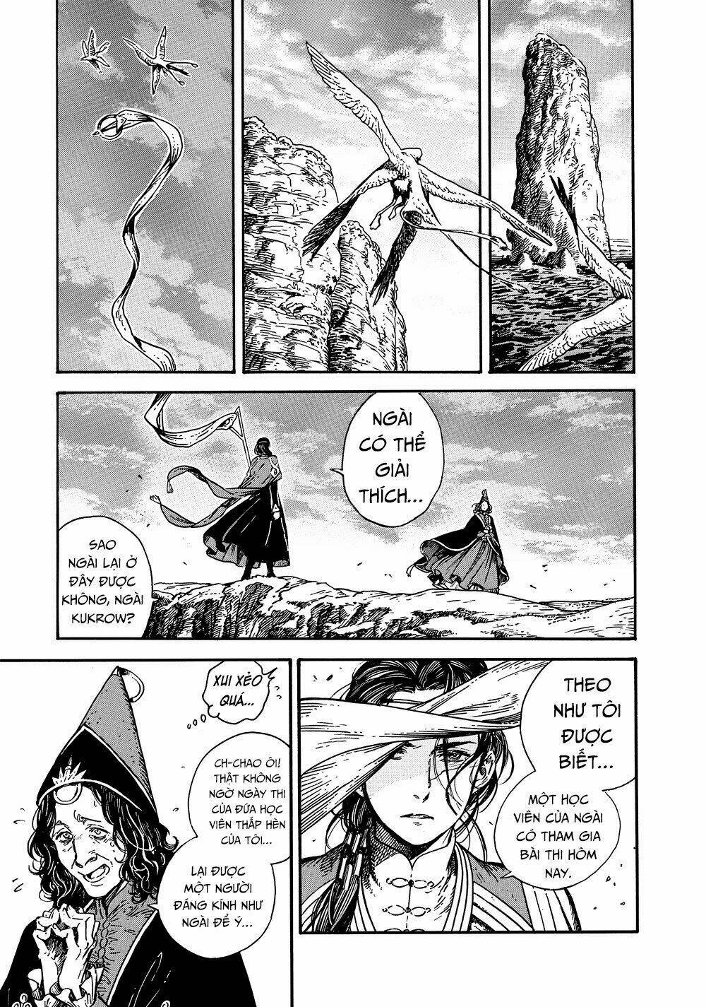 Công Xưởng Phép Thuật: Chapter 26