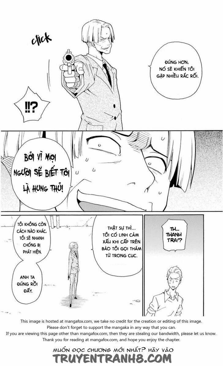 Kuro No Tantei: Chapter 23.1