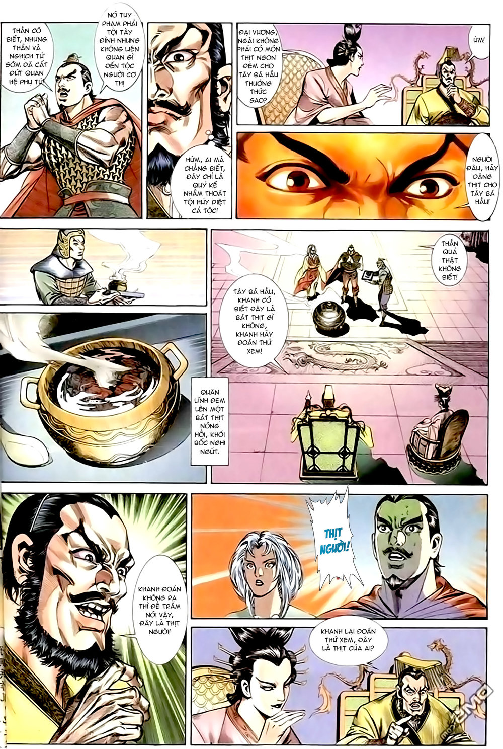 Thiên Tử Truyền Kỳ 1: Chapter 150