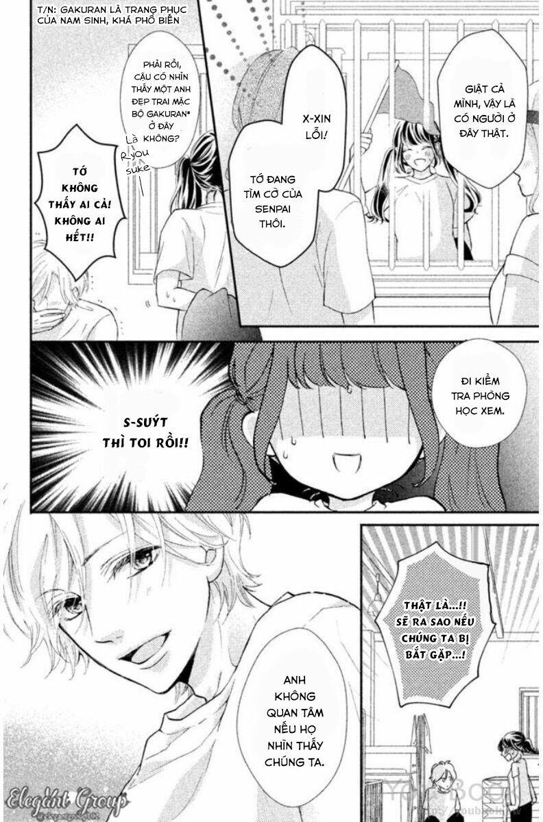 Asahi-Senpai No Okiniiri: Chapter 3