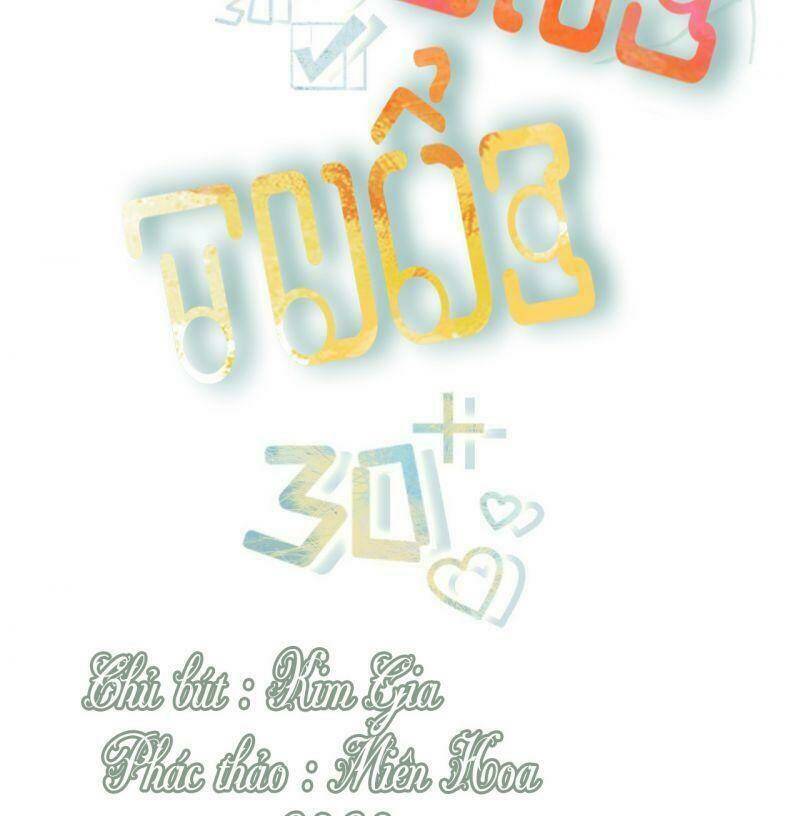 Bạn Gái Tôi Mới 30+: Chapter 73