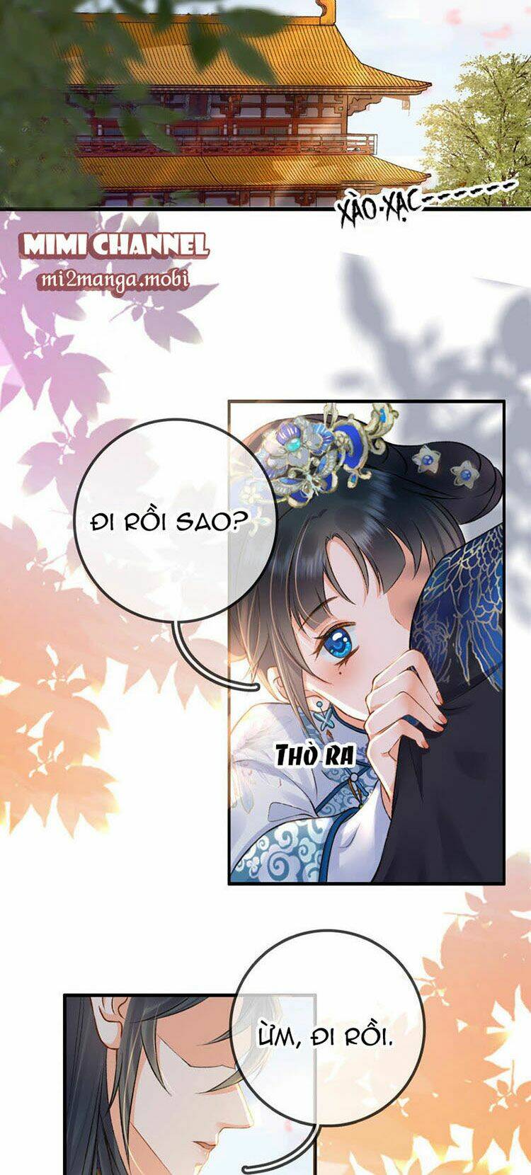 Thái Tử, Người Thật Ngọt Ngào: Chapter 21