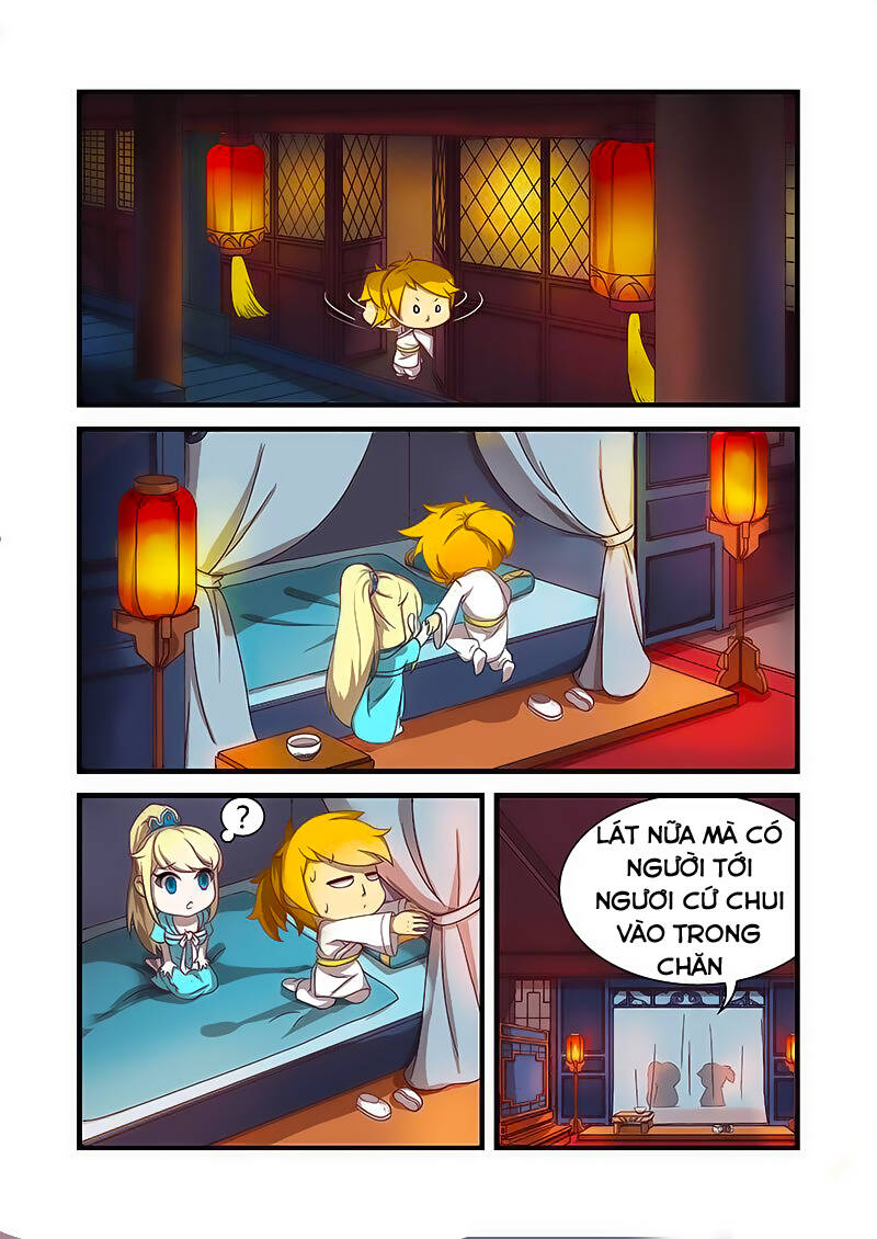 Chí Tôn Chư Thiên: Chapter 2