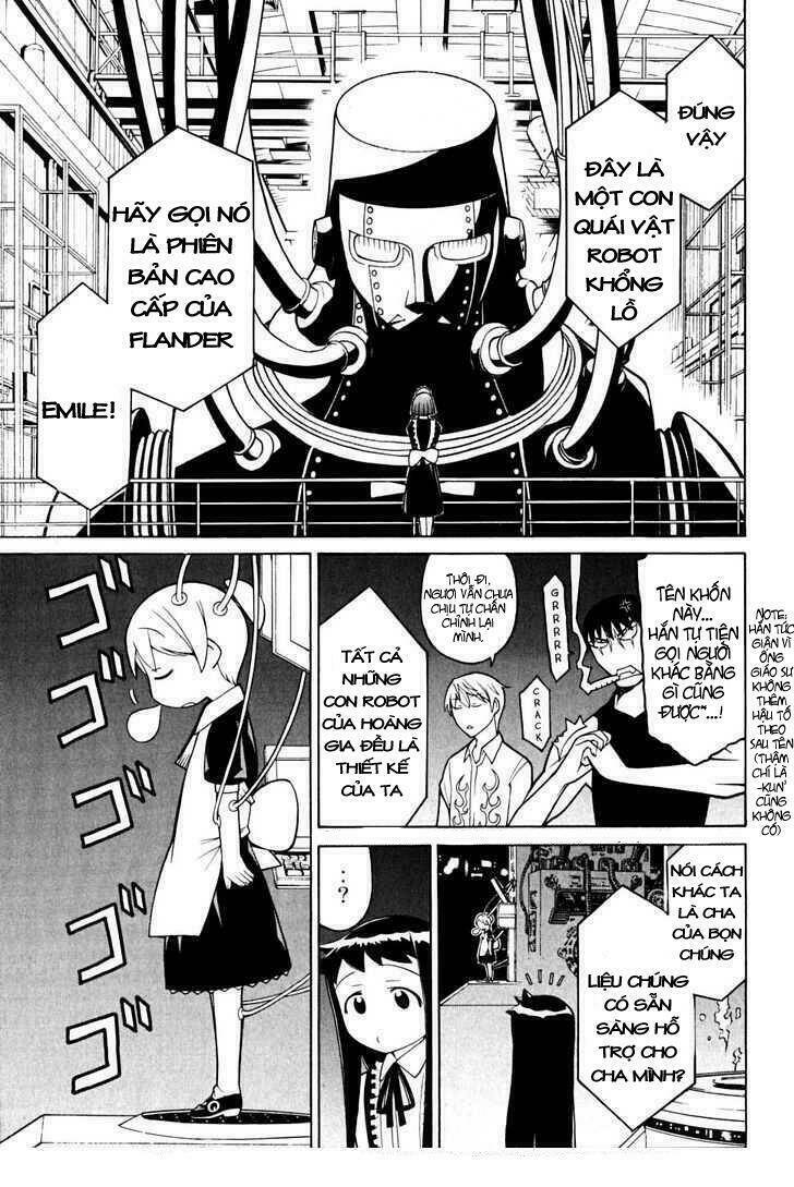 Kaibutsu Oujo: Chapter 32