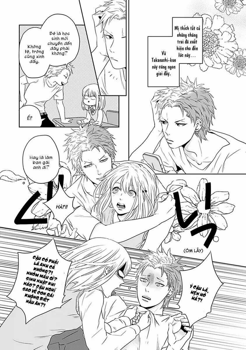 Bít Cửa, Khỏi Yêu: Chapter 2