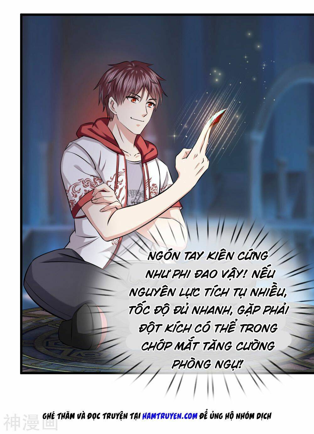 Tuyệt Thế Phi Đao: Chapter 195