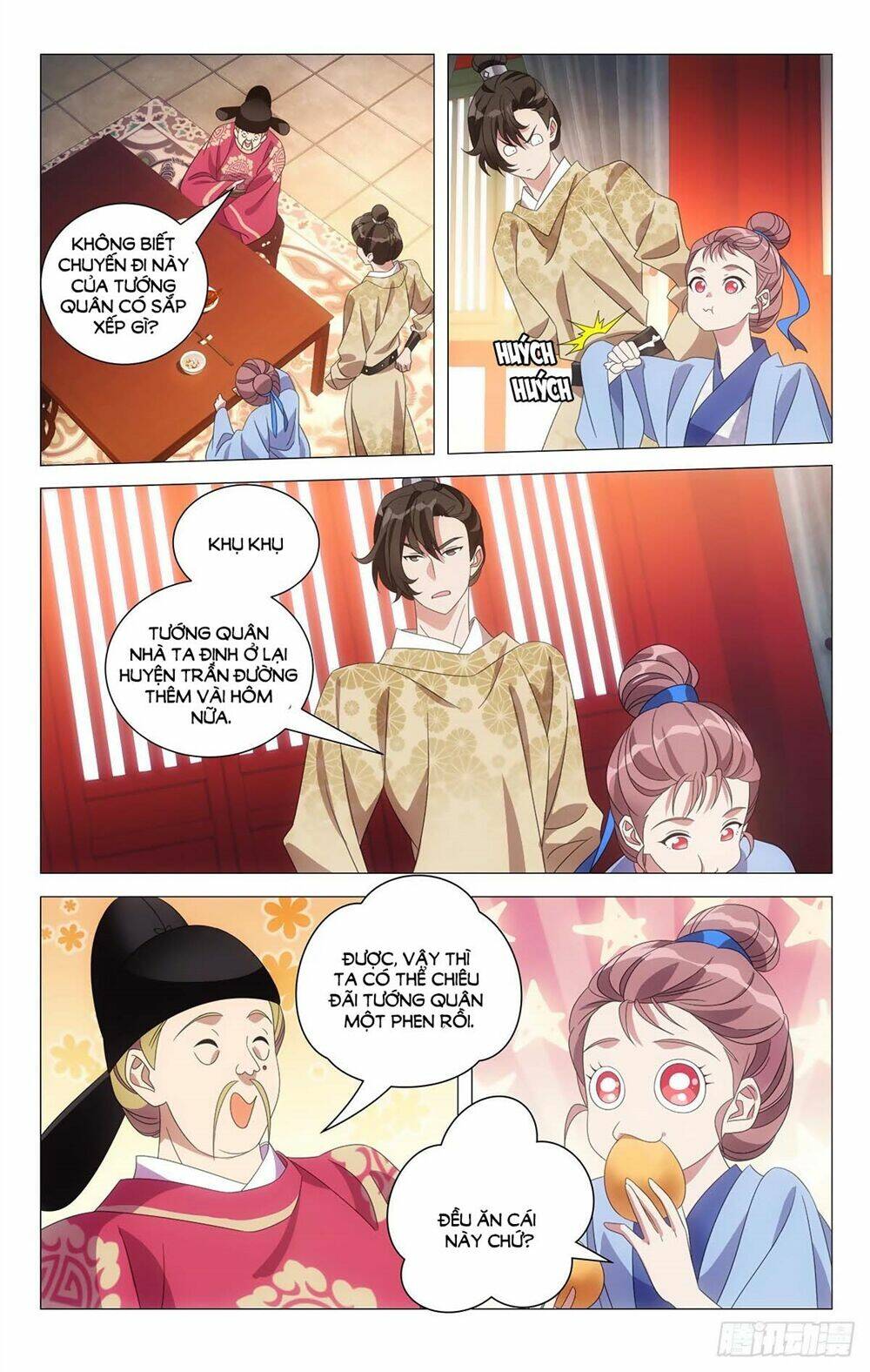 Tướng Quân! Không Nên A!: Chapter 12