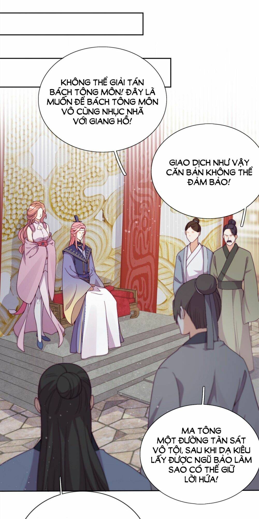 Vân Tưởng Chi Ca: Truy Ái Chỉ Lệnh: Chapter 19