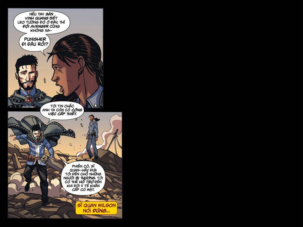 Doctor Strange/Punisher: Magic Bullets: Chapter 8.3