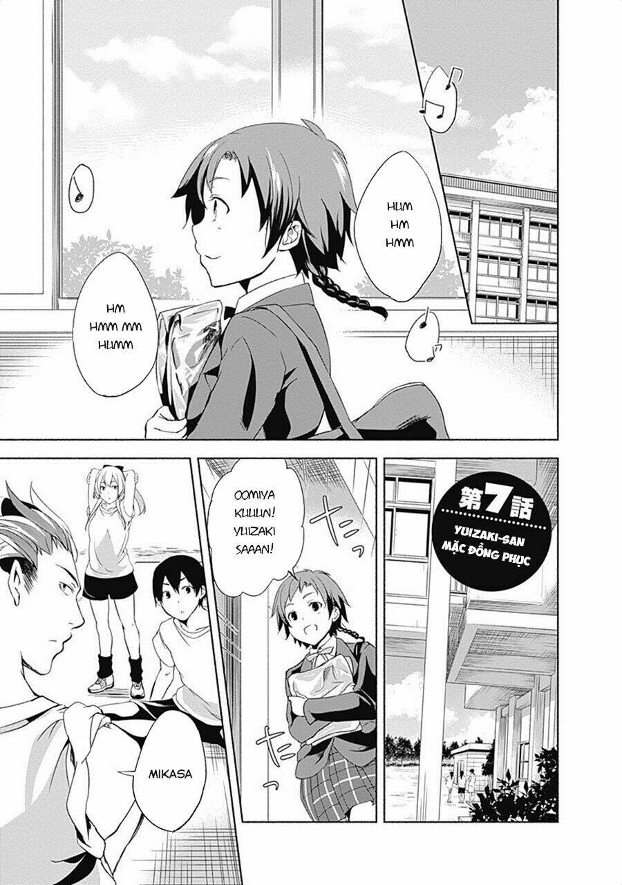 Yuizaki-San Ha Nageru: Chapter 7