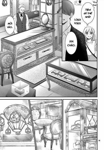 Yoru No Yomeiri: Chapter 6