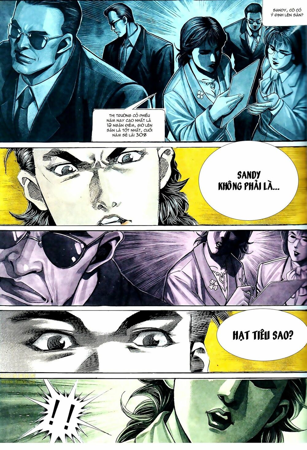 Người Trong Giang Hồ: Chapter 136: Gặp lại người xưa