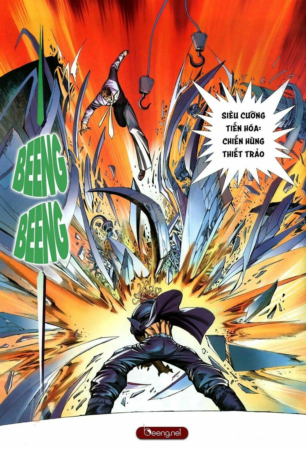 Xích Trụ Phạn Đường: Chapter 48