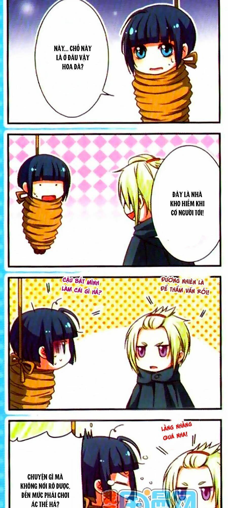 Manh Tam Quốc: Chapter 46