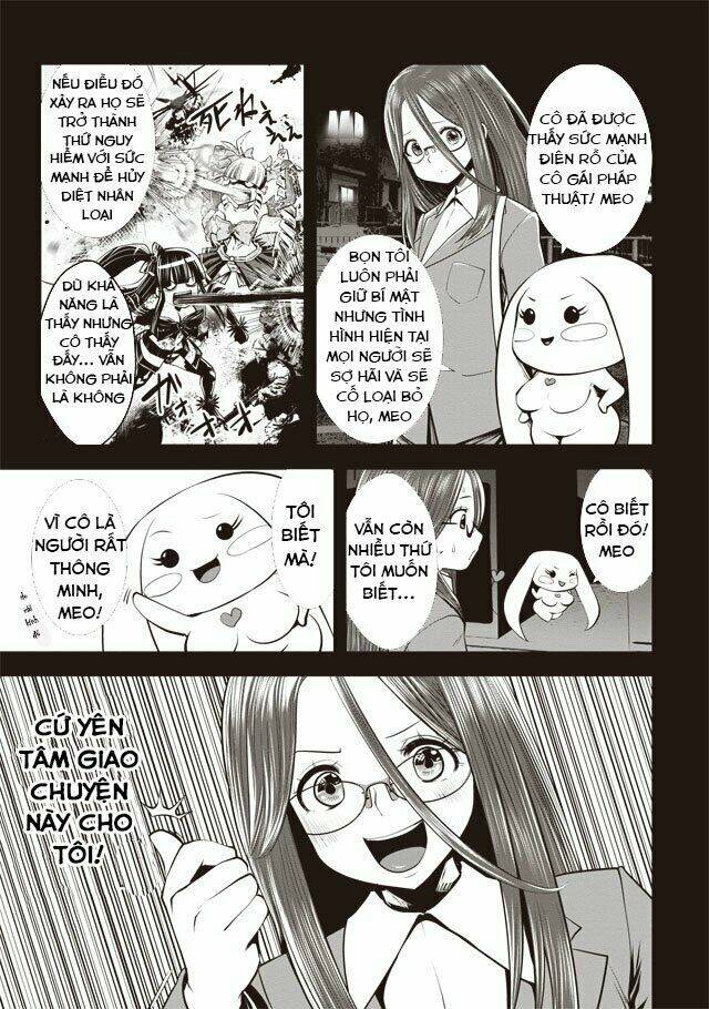 Siêu Bựa Nữ Nhân: Chapter 19