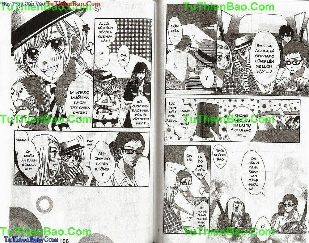 Bí Mật Của Cặp Song Sinh: Chapter 2