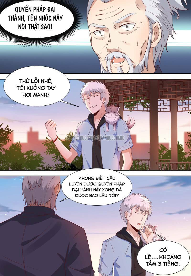 Võ Thần Vườn Trường: Chapter 13