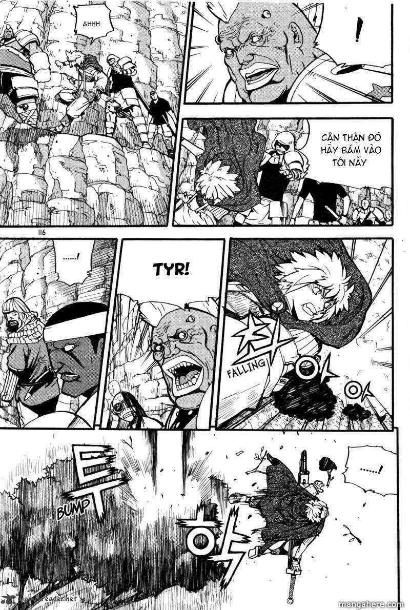 Legend Of Tyr: Chapter 16