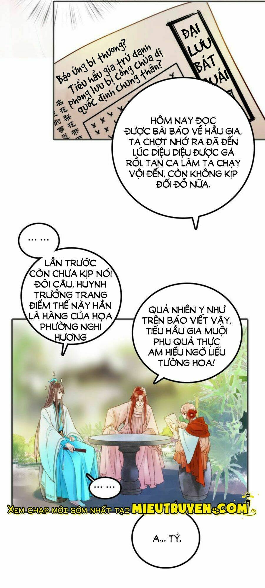 Cướp Chàng Vợ Về Đón Năm Mới: Chapter 28