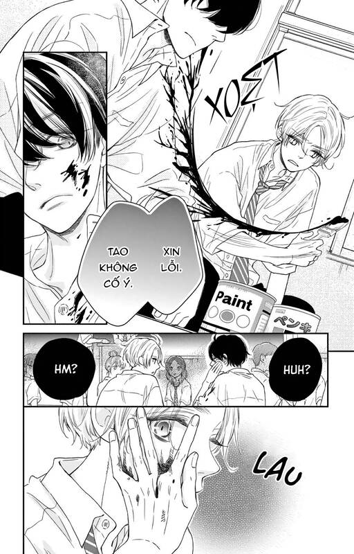 Kameba Kamu Hodo Amaku Naru: Chapter 9