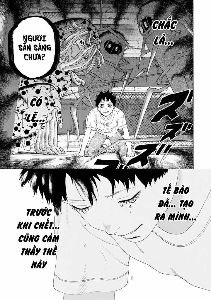 Hataraku Saibou!: Chapter 24