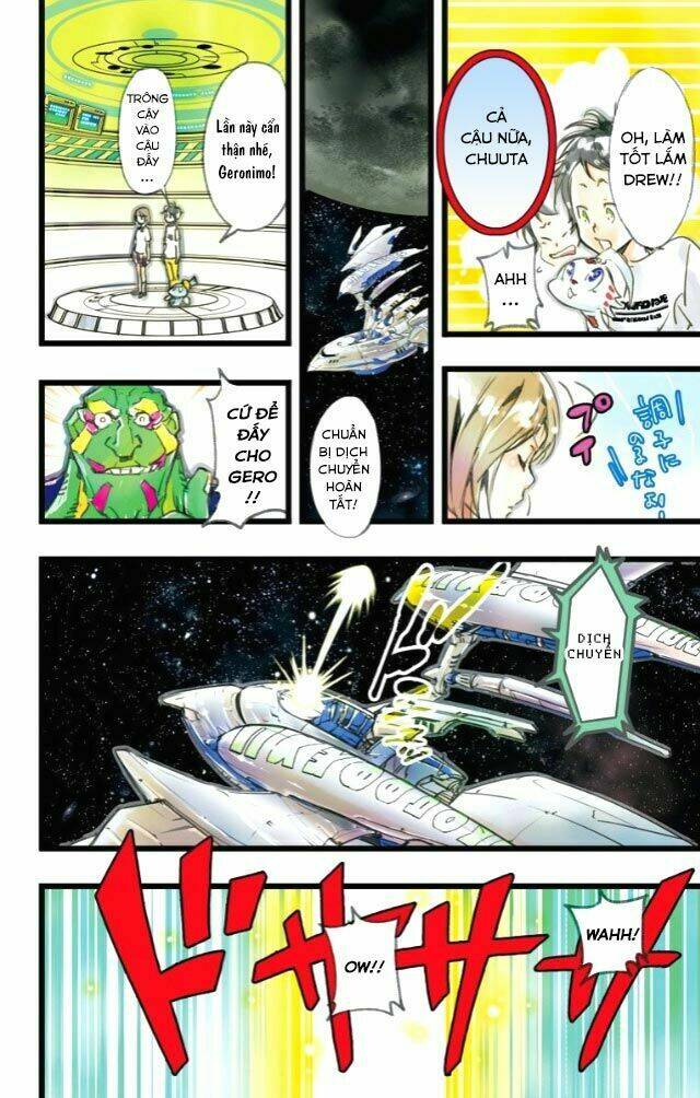 Cảnh Sát Không Gian: Chapter 3.2