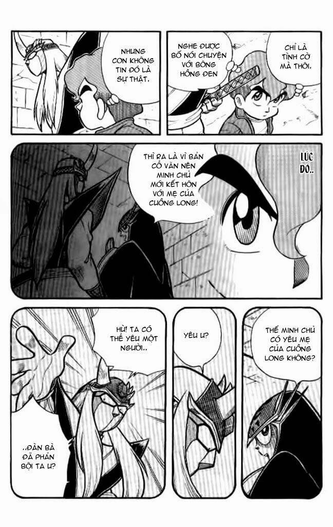 Hiệp Sĩ Giấy: Chapter 14