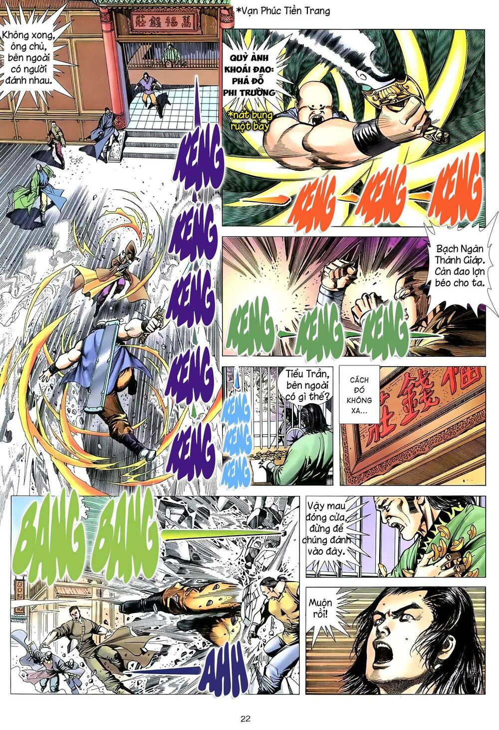 Thiên Sát Cuồng Đao: Chapter 47