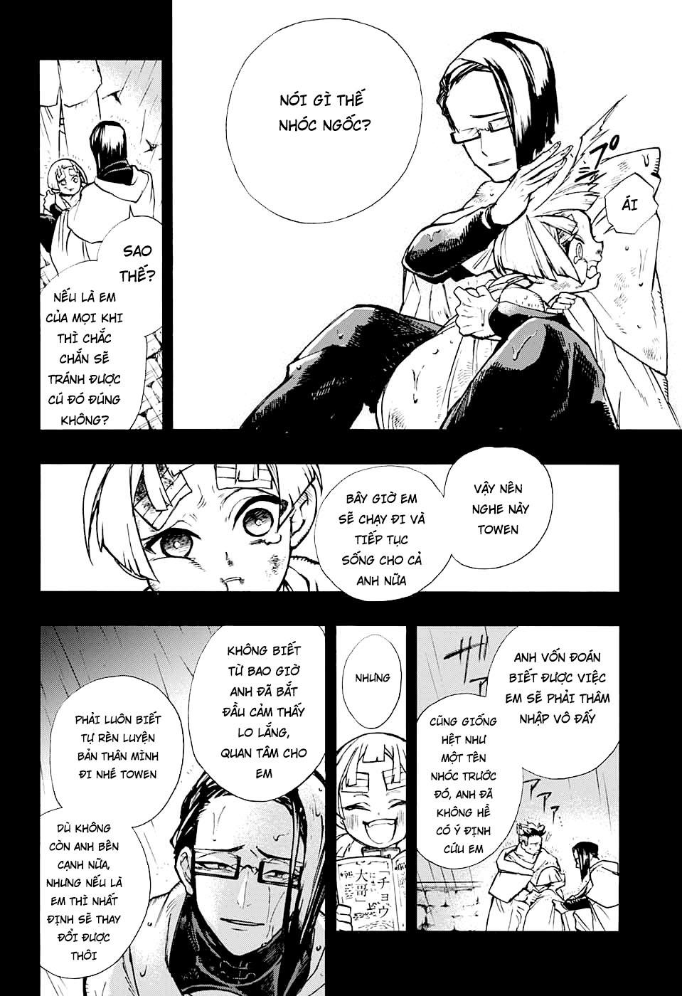 Những Bức Họa Quái Dị Của Phù Thủy: Chapter 7.1