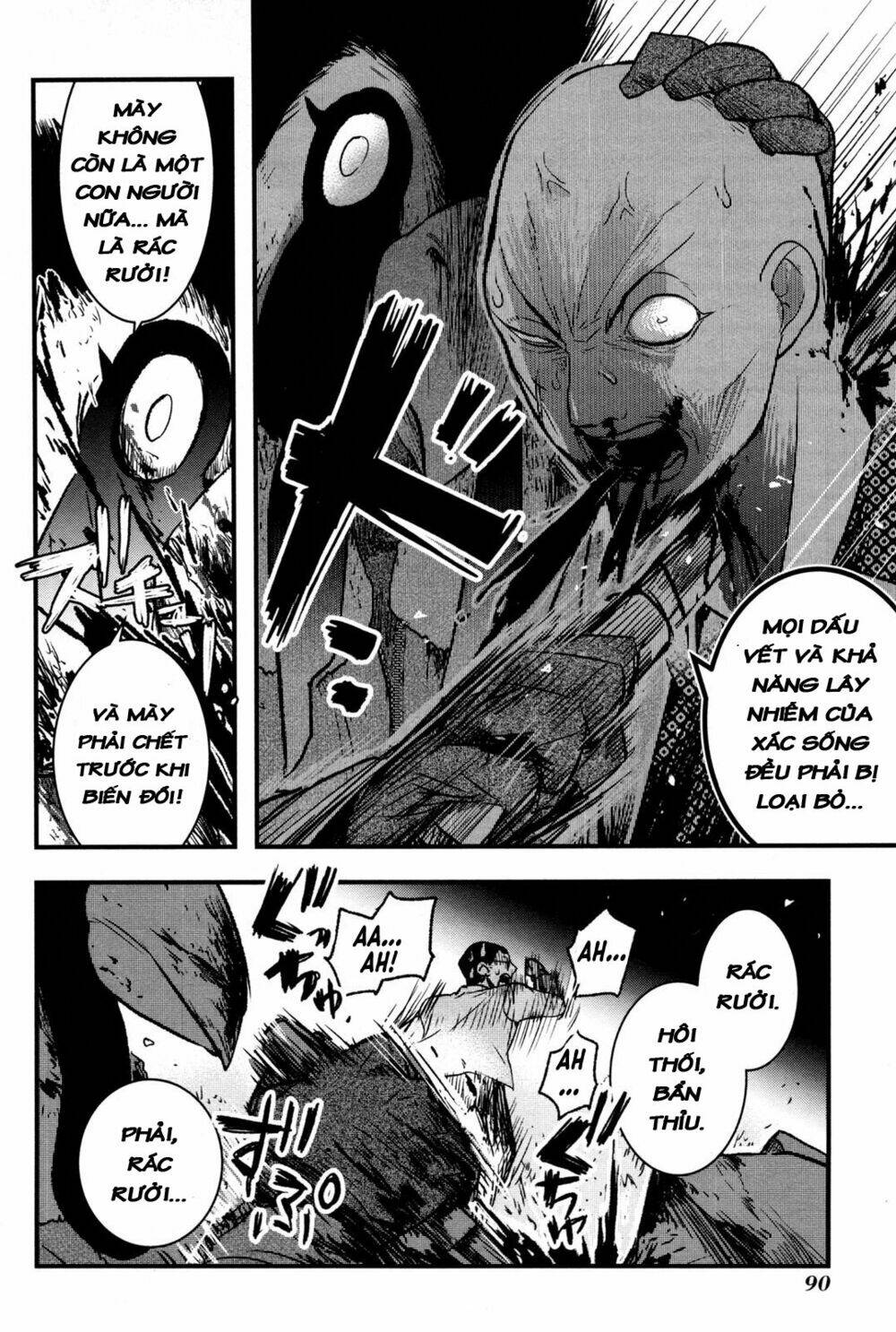 Shikabanechou Undead: Chapter 3