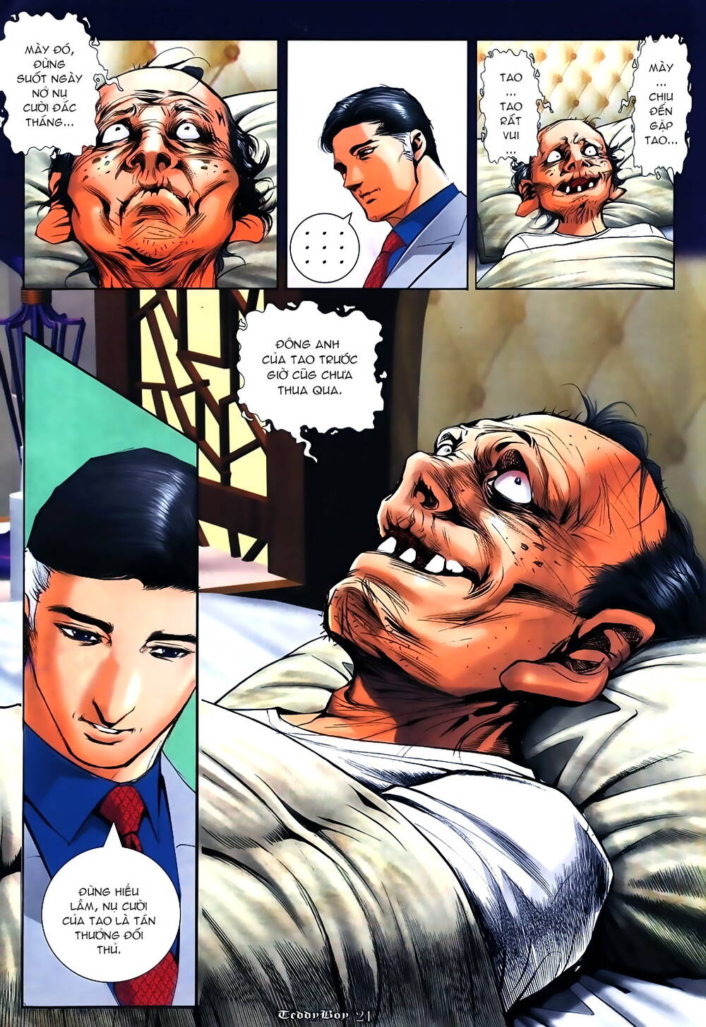 Người Trong Giang Hồ: Chapter 1074