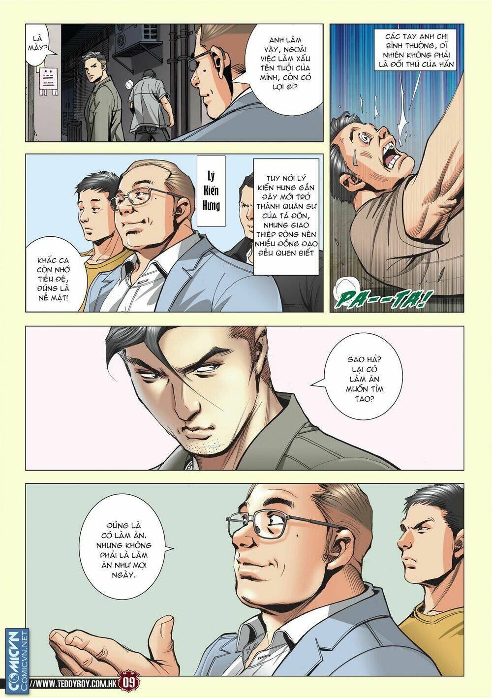 Người Trong Giang Hồ: Chapter 2129