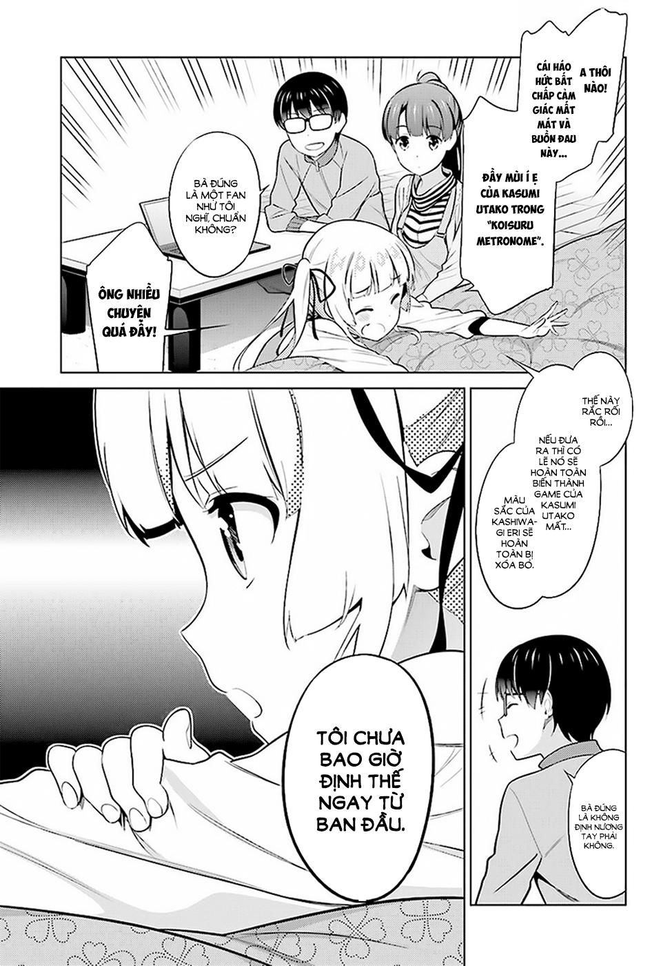 Saenai Kanojo No Sodatekata: Chapter 24
