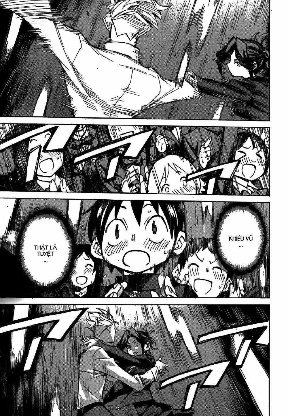 Seshiji O Pin! To - Shikakou Kyougi Dance-Bu E Youkoso: Chapter 1